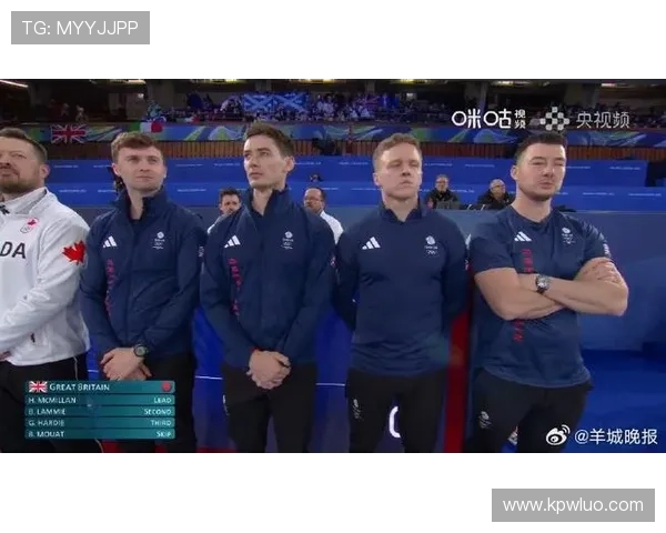 加拿大9-6胜英国夺得男子冰壶金牌